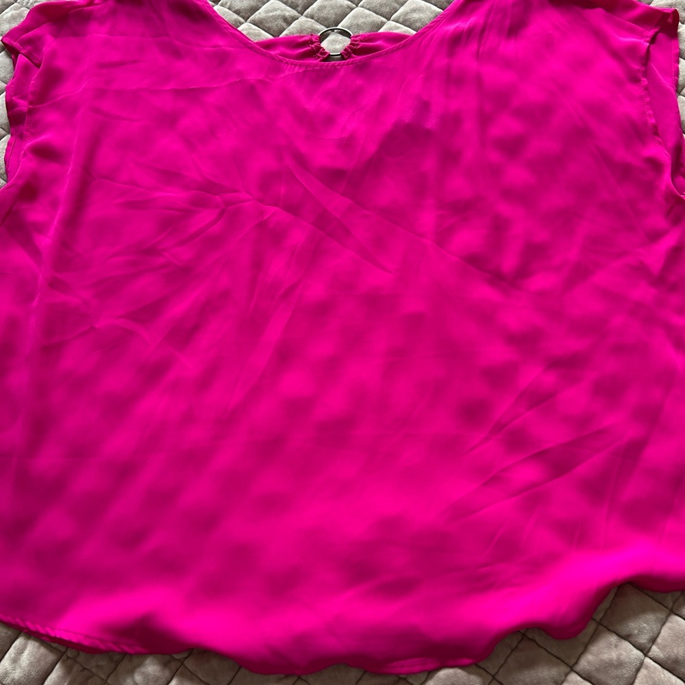 Torrid Bright Pink Blouse